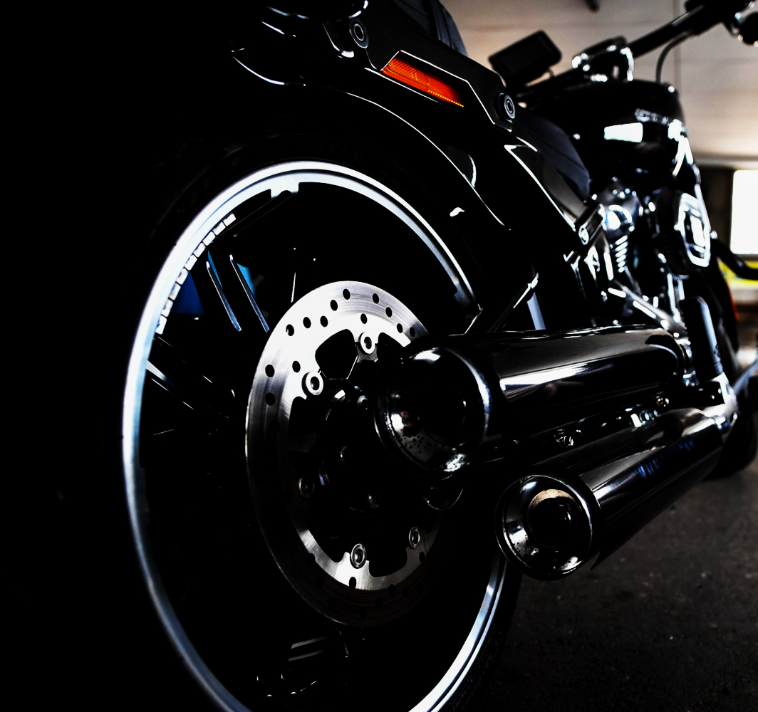 ハーレーダビッドソンBREAKOUT114